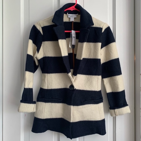 SOLD!! Ann Taylor faux fur Teddy Coat Blush vegan NEW NWT - Picture 12 of 13